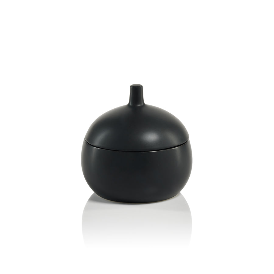 Bodega Ceramic Candle - Black - Candles by Carlyle Avenue