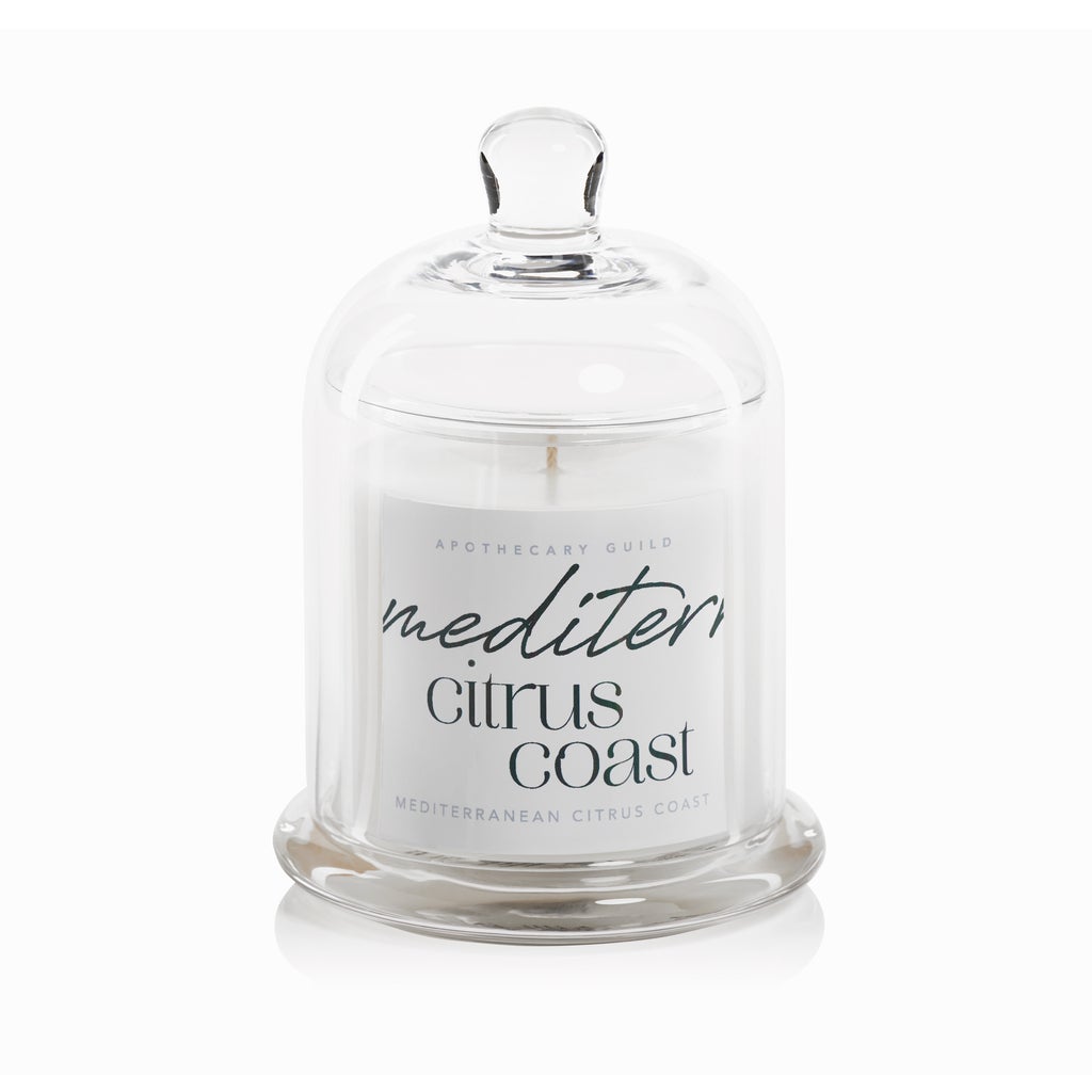 Apothecary Guild Dome Candle Jar - 26 Fragrances - Candles by Carlyle Avenue