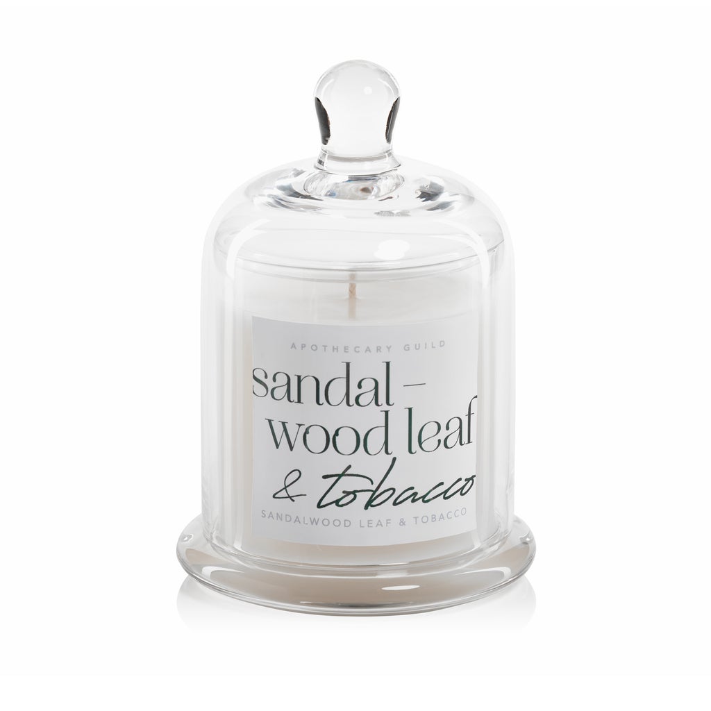 Apothecary Guild Dome Candle Jar - 26 Fragrances - Candles by Carlyle Avenue