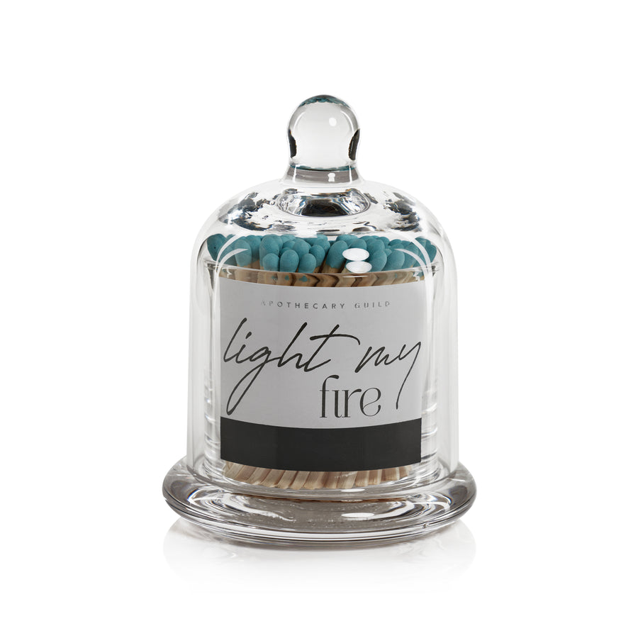 Light My Fire Matches - Colored Tips - Matches by Carlyle Avenue