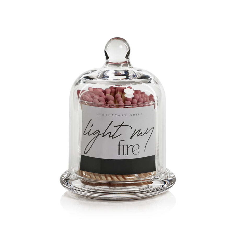 Light My Fire Matches - Colored Tips - Matches by Carlyle Avenue