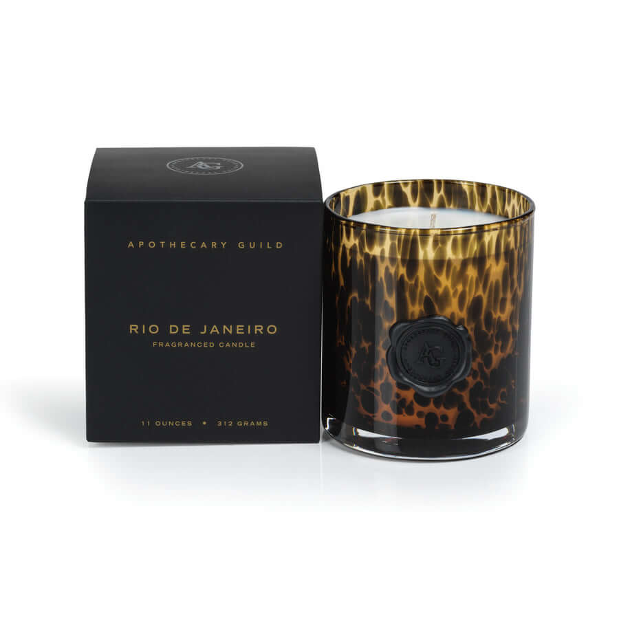 AG Opal Glass Candle w/Gift Box - Candles by Carlyle Avenue