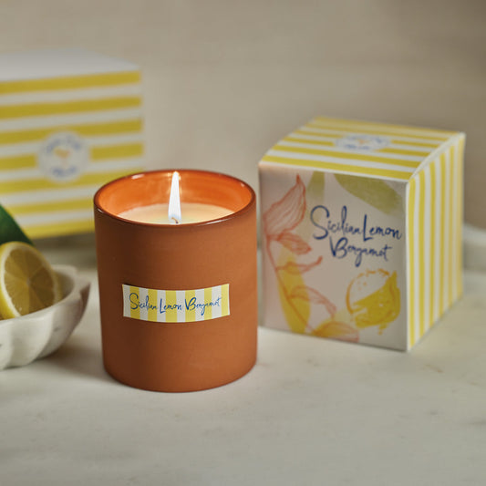 Limone Costa d'Amalfi Candle - One-Wick - Candles by Carlyle Avenue