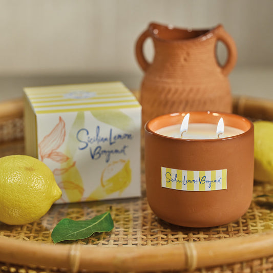 Limone Costa d'Amalfi Candle - Two-Wick - Candles by Carlyle Avenue