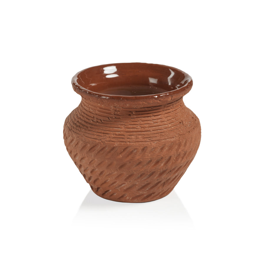 Terracotta Scented Candle Pot - Candles by Carlyle Avenue