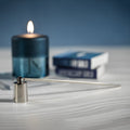Nickel Brass Candle Snuffer - Candle Snuffer by Carlyle Avenue