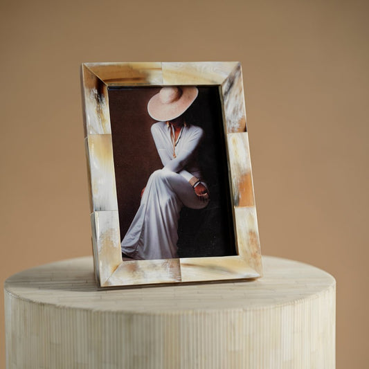 Matte White Bone Photo Frame - Picture Frames by Carlyle Avenue