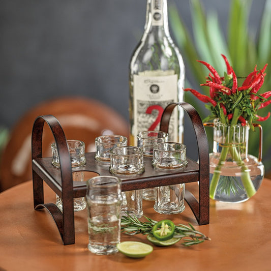 Agave Azul Six Shot Tequila Set - Barware by Carlyle Avenue