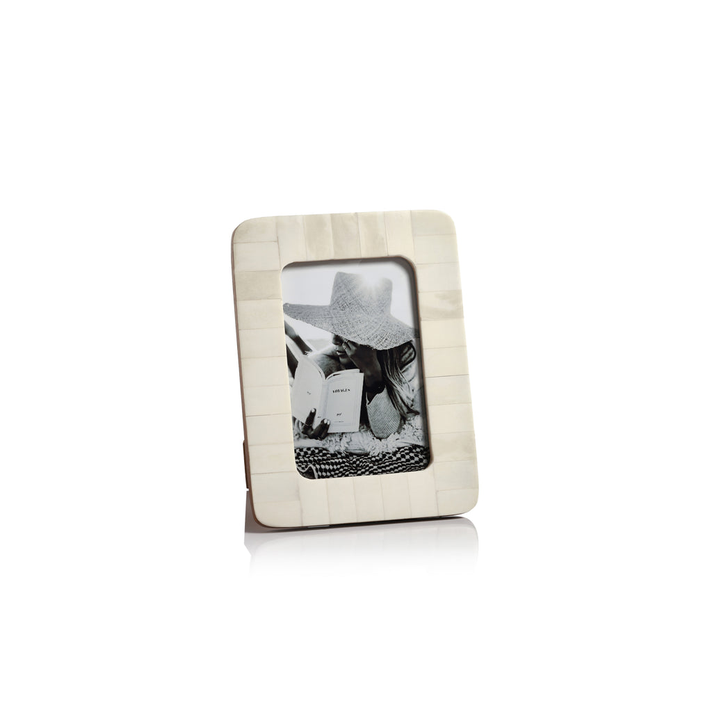 Côte d'Ivoire White Photo Frame w/Rounded Corners - Picture Frames by Carlyle Avenue