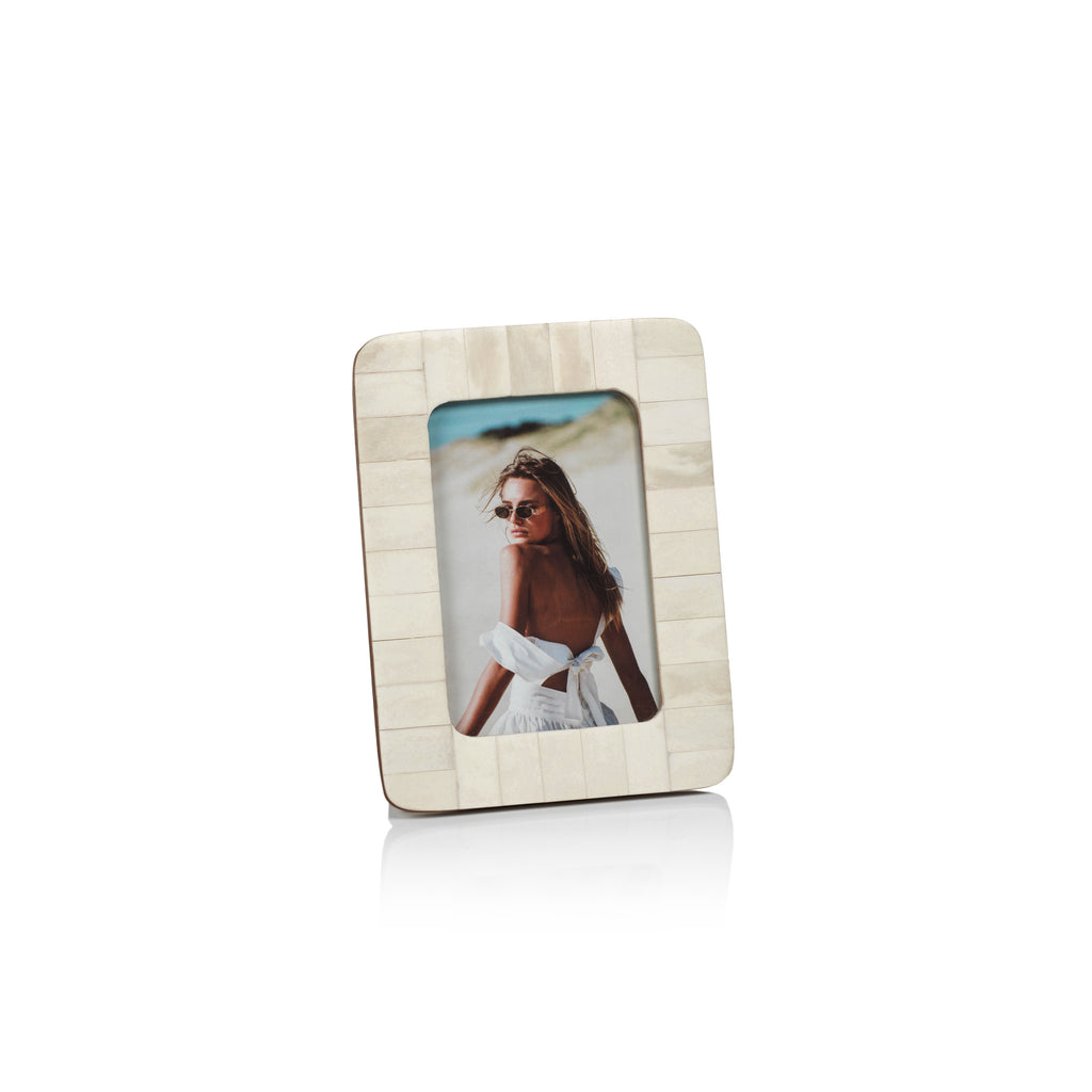 Côte d'Ivoire White Photo Frame w/Rounded Corners - Picture Frames by Carlyle Avenue