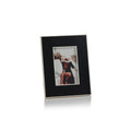 Black Bone Photo Frame w/White Border - Picture Frames by Carlyle Avenue