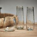 Artisan Hammered Stemless Flute - Set of 4 - Drinkware by Carlyle Avenue