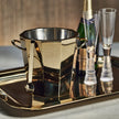 Alessia Gold Double Wall Ice Bucket/Cooler