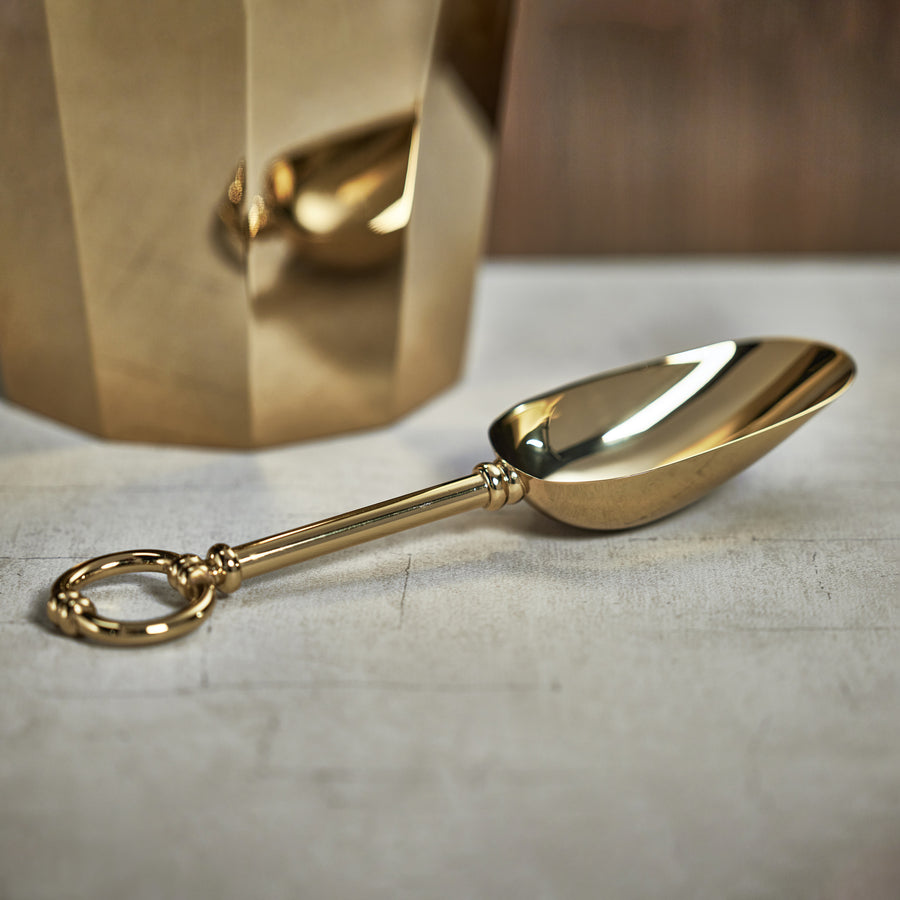 Alessia Ice Scoop - Gold - Ice Scoops by Carlyle Avenue