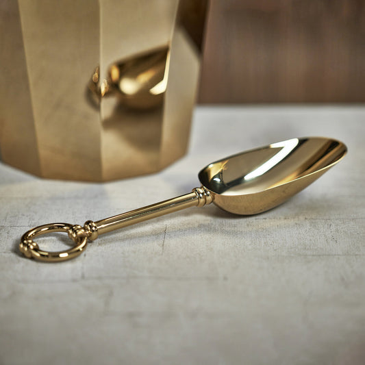 Alessia Ice Scoop - Gold - Ice Scoops by Carlyle Avenue