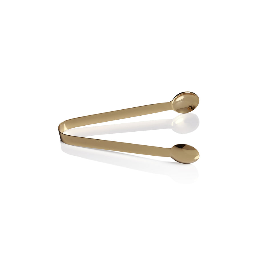 Alessia Gold Ice Tong - Barware by Carlyle Avenue