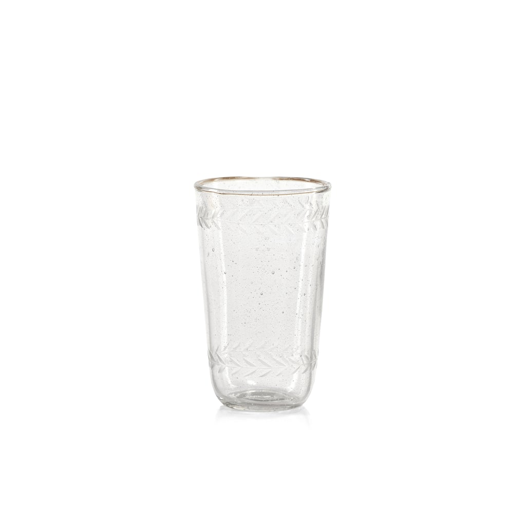 Tuscan Handmade Etched Drinkware - Drinkware Sets by Carlyle Avenue