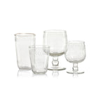 Tuscan Handmade Etched Drinkware (SINGLE) - Drinkware Sets by Carlyle Avenue