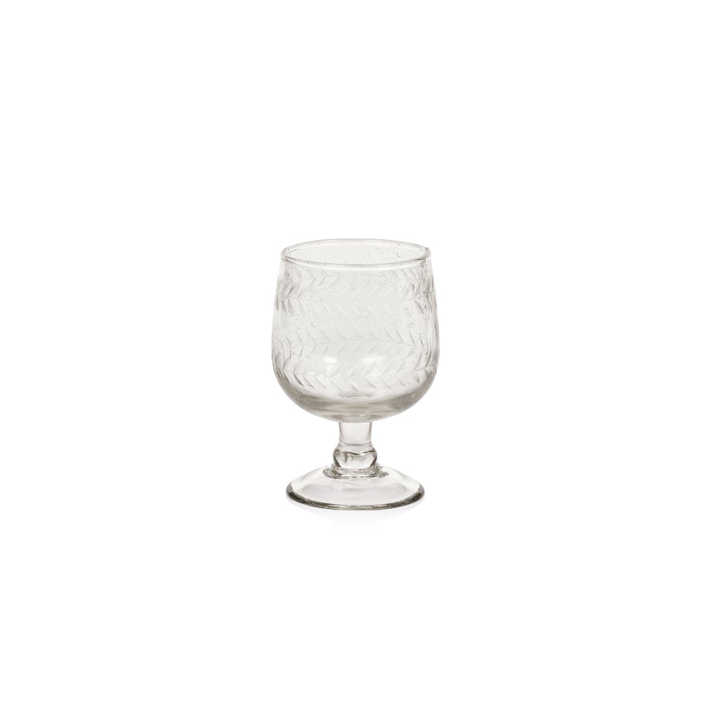 Tuscan Handmade Etched Drinkware - Drinkware Sets by Carlyle Avenue