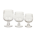 Tuscan Handmade Etched Drinkware (SINGLE) - Drinkware Sets by Carlyle Avenue
