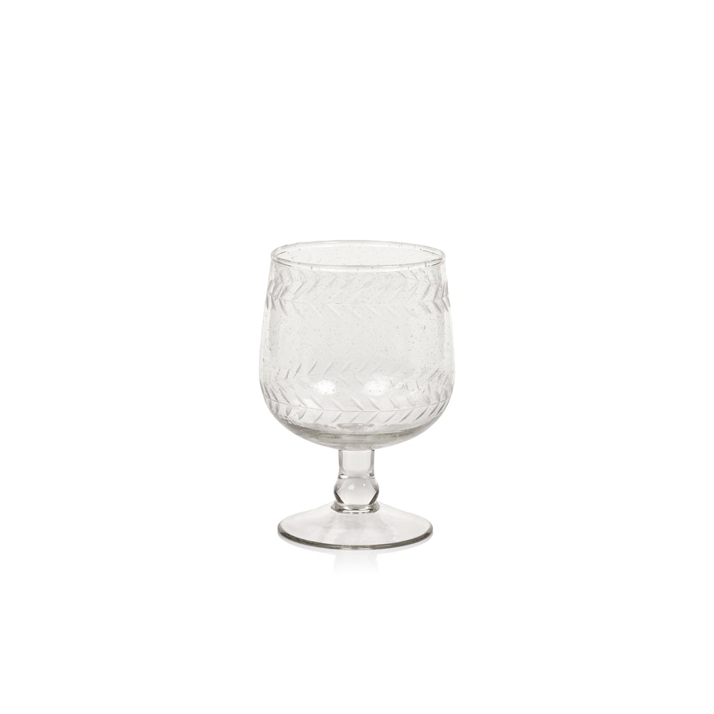 Tuscan Handmade Etched Drinkware - Drinkware Sets by Carlyle Avenue