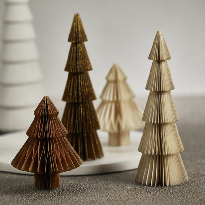 Wish Paper Decorative Tree - Ivory - Seasonal & Holiday Decorations by Carlyle Avenue