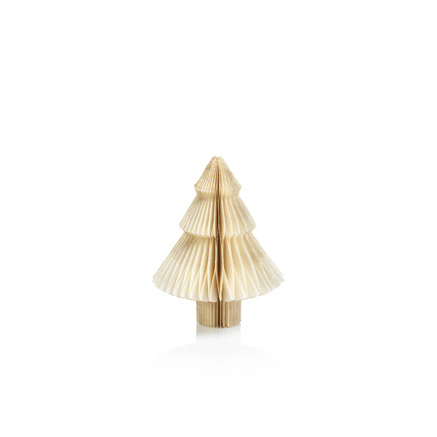 Wish Paper Decorative Tree - Ivory - Seasonal & Holiday Decorations by Carlyle Avenue