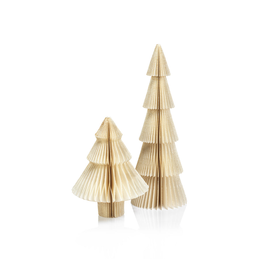 Wish Paper Decorative Tree - Ivory - Seasonal & Holiday Decorations by Carlyle Avenue