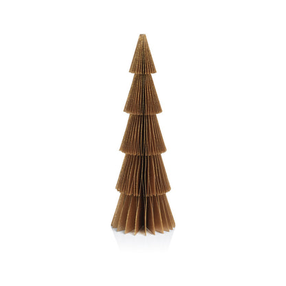 Wish Paper Decorative Tree - Gold - Seasonal & Holiday Decorations by Carlyle Avenue