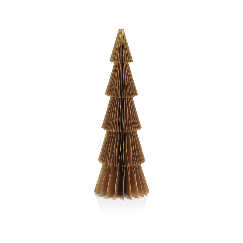 Wish Paper Decorative Tree - Gold - Seasonal & Holiday Decorations by Carlyle Avenue