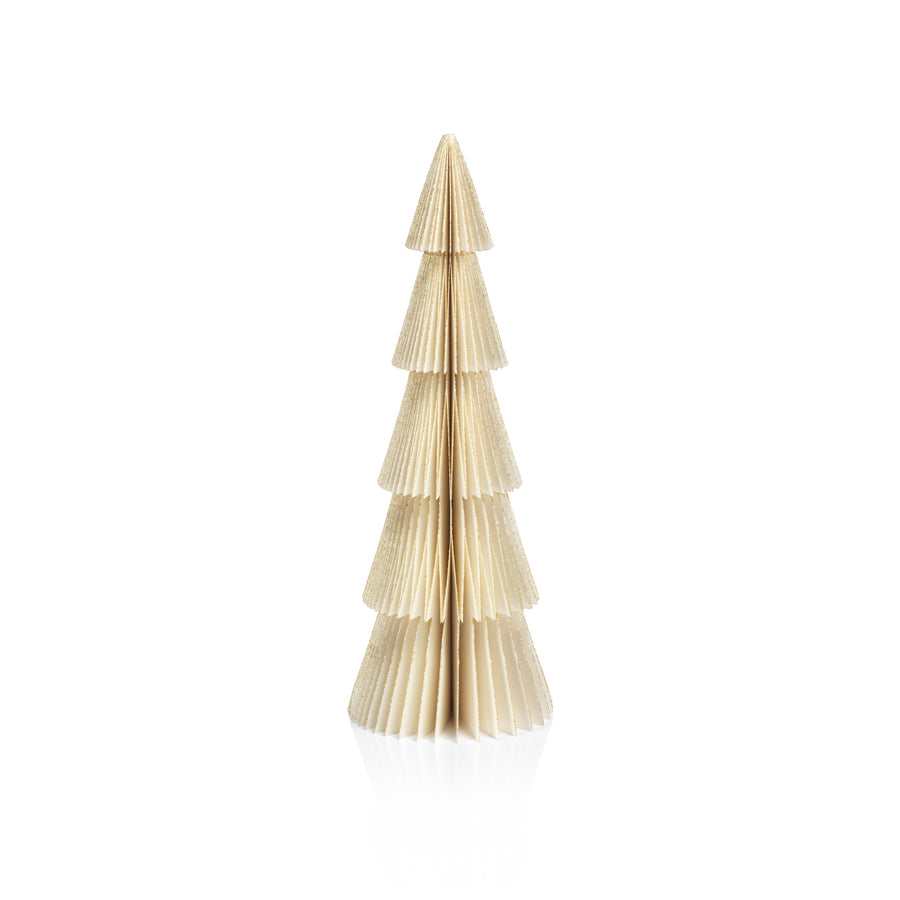 Wish Paper Decorative Tree - Ivory - Seasonal & Holiday Decorations by Carlyle Avenue
