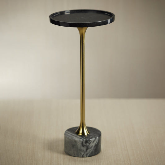 Palomar Cocktail Table - Black Marble - Furniture by Carlyle Avenue