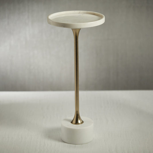 Palomar Cocktail Table - White Marble - Furniture by Carlyle Avenue