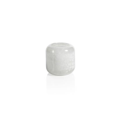 Teran Polished Alabaster Stone Candle Holder / Vase - Candle Holders by Carlyle Avenue