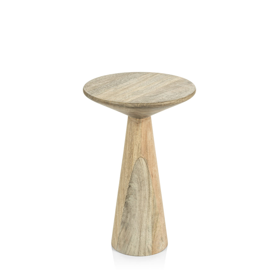 Vilamoura Mango Wood Table - Light Natural - Furniture by Carlyle Avenue