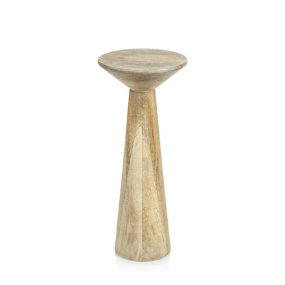 Vilamoura Mango Wood Table - Light Natural - Furniture by Carlyle Avenue