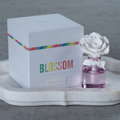Blossom Porcelain Diffuser - Home Fragrance by Carlyle Avenue