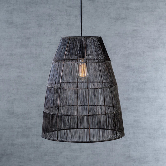 Dakar Metal Wire Pendant Lamp - Small - Lamps by Carlyle Avenue