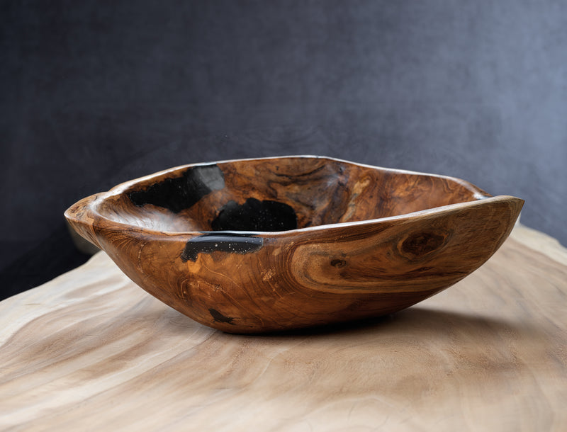 Kenya Teakwood Bowls - Bowls by Carlyle Avenue