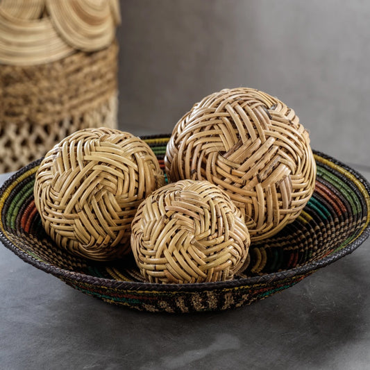 Rattan Fill Ball - Decorative Accessories by Carlyle Avenue
