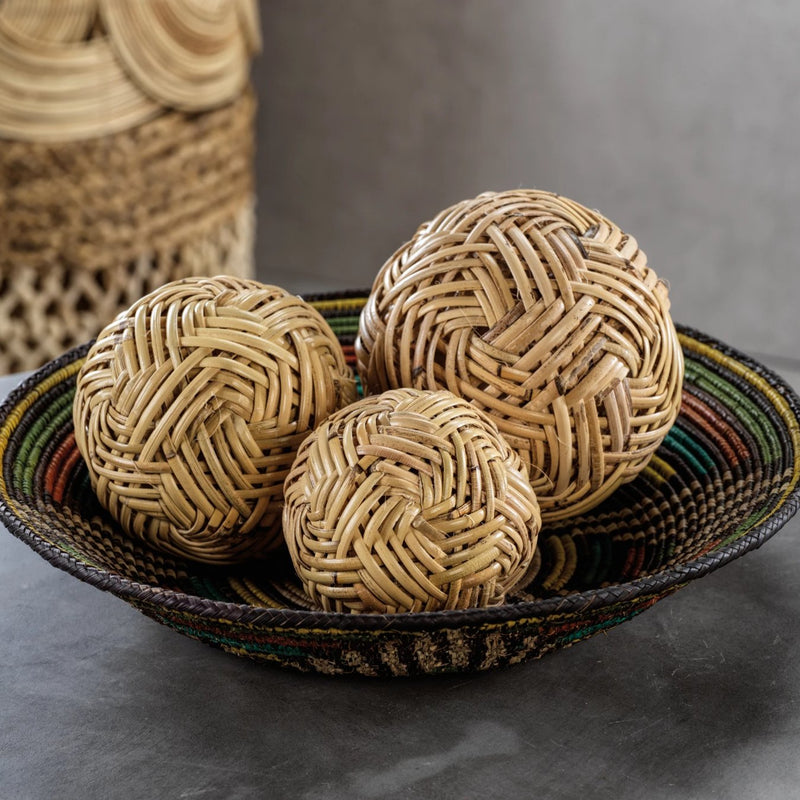Rattan Fill Ball - Decorative Accessories by Carlyle Avenue