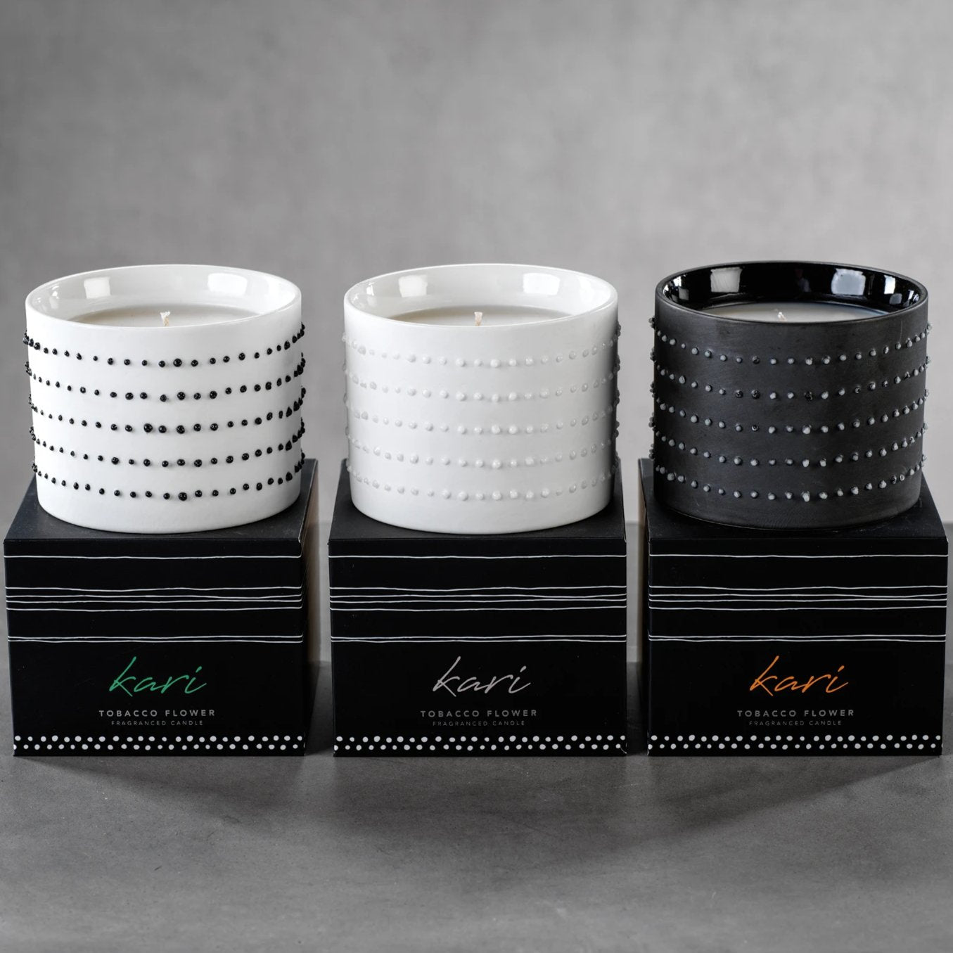 Kari Candle - Tobacco Flower - Home Fragrance by Carlyle Avenue