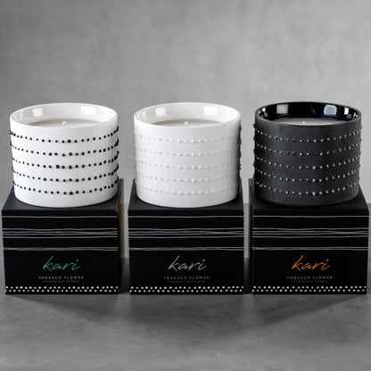 Kari Candle - Tobacco Flower - Home Fragrance by Carlyle Avenue