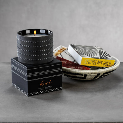 Kari Candle - Tobacco Flower - Home Fragrance by Carlyle Avenue