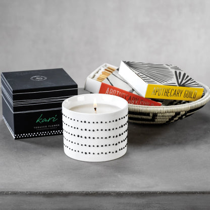 Kari Candle - Tobacco Flower - Home Fragrance by Carlyle Avenue
