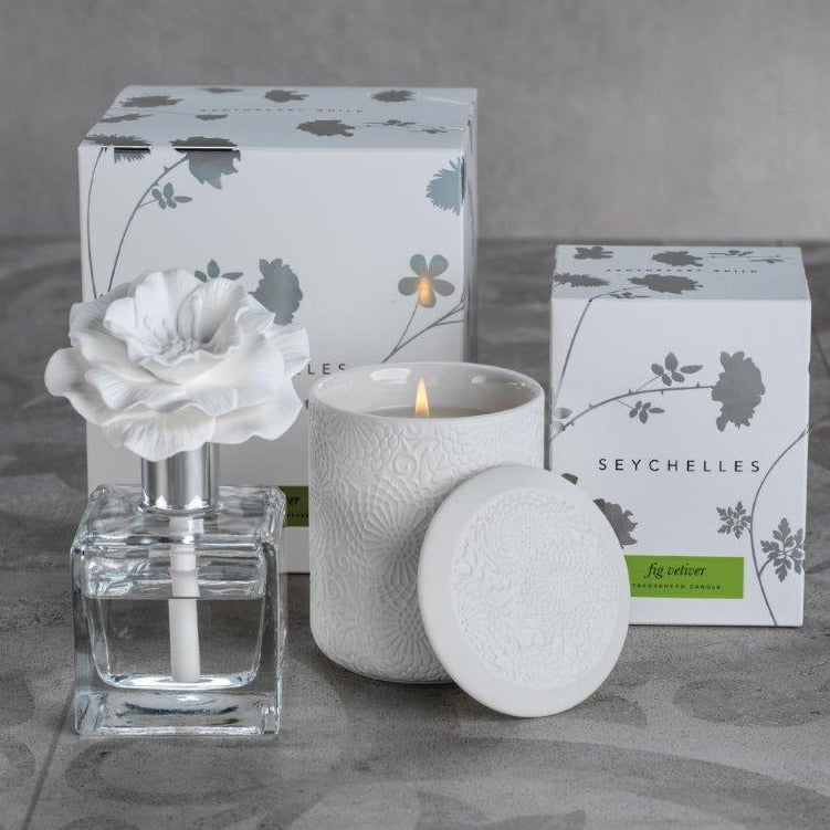 Seychelles Fragranced Candle - Diffusers by Carlyle Avenue