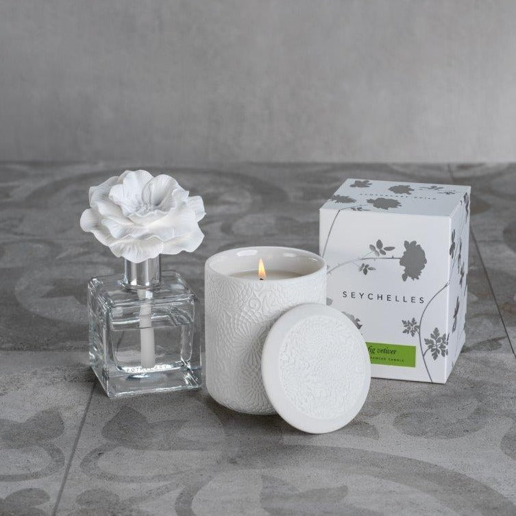 Seychelles Fragranced Candle - Diffusers by Carlyle Avenue