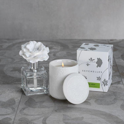 Seychelles Fragranced Candle - Diffusers by Carlyle Avenue