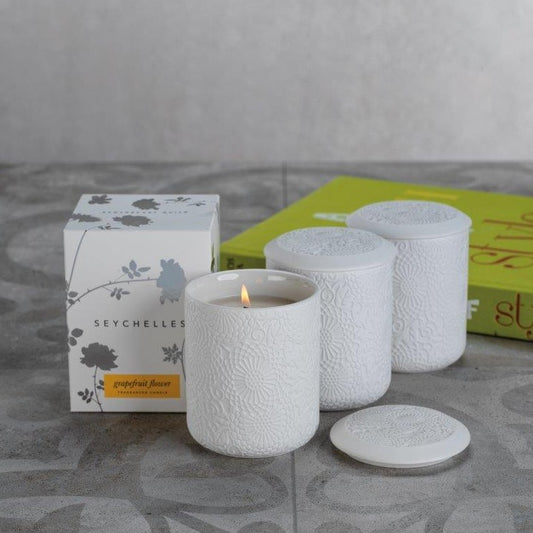 Seychelles Fragranced Candle - Diffusers by Carlyle Avenue