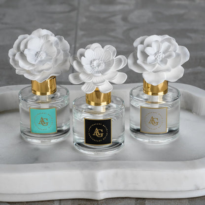 Blush Porcelain Diffuser - Diffusers by Carlyle Avenue